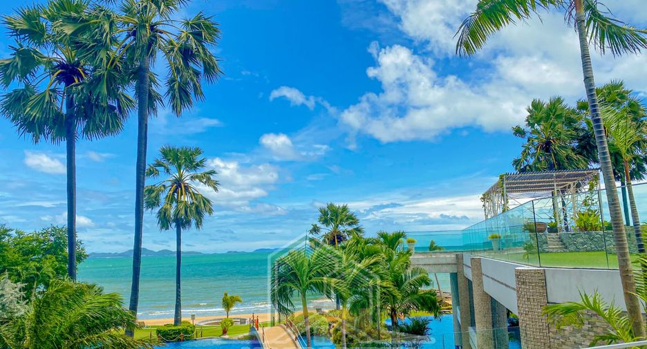 For rent and for sale 2 bedrooms condo in Bang Lamung, Chonburi