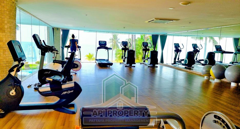 For rent and for sale 2 bedrooms condo in Bang Lamung, Chonburi