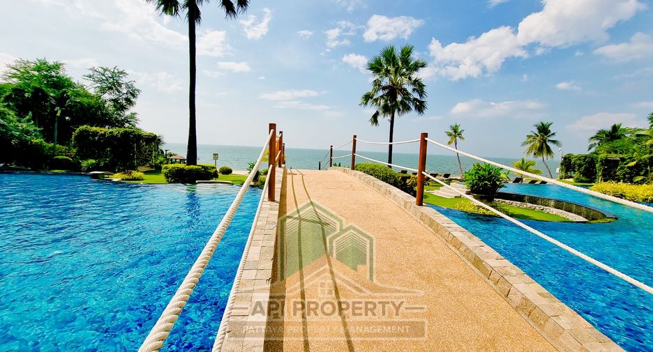 For rent and for sale 2 bedrooms condo in Bang Lamung, Chonburi