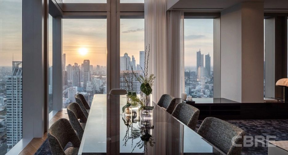 À vendre 2 chambres condo à Sathon, Bangkok