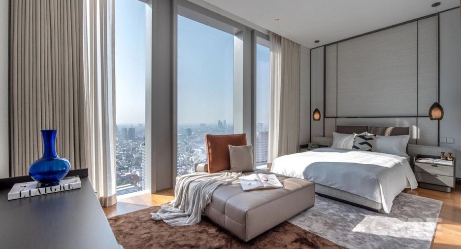 À vendre 2 chambres condo à Sathon, Bangkok