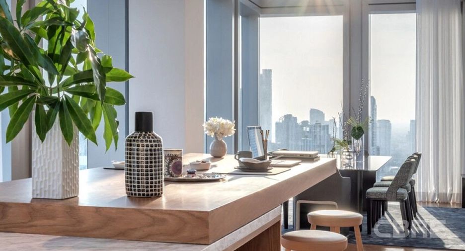 À vendre 2 chambres condo à Sathon, Bangkok