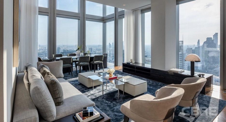 À vendre 2 chambres condo à Sathon, Bangkok