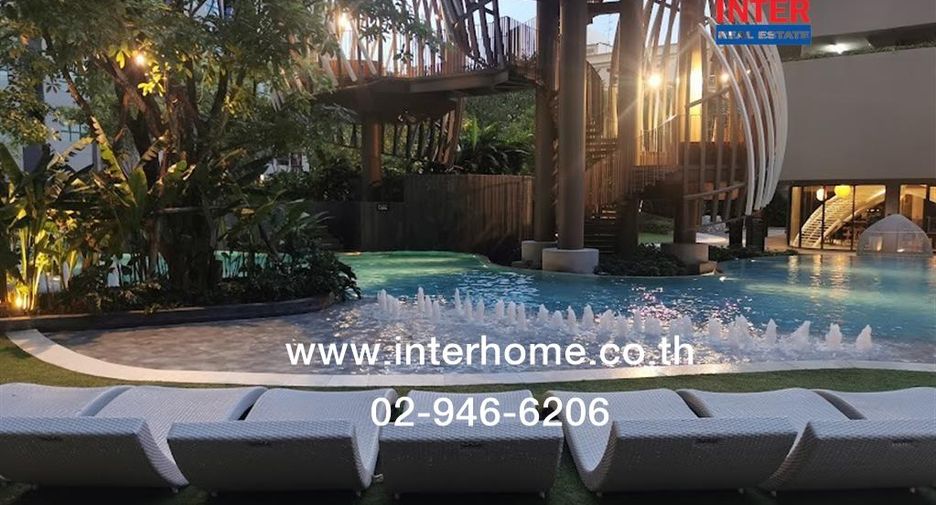 À vendre 1 chambre condo à Bang Na, Bangkok
