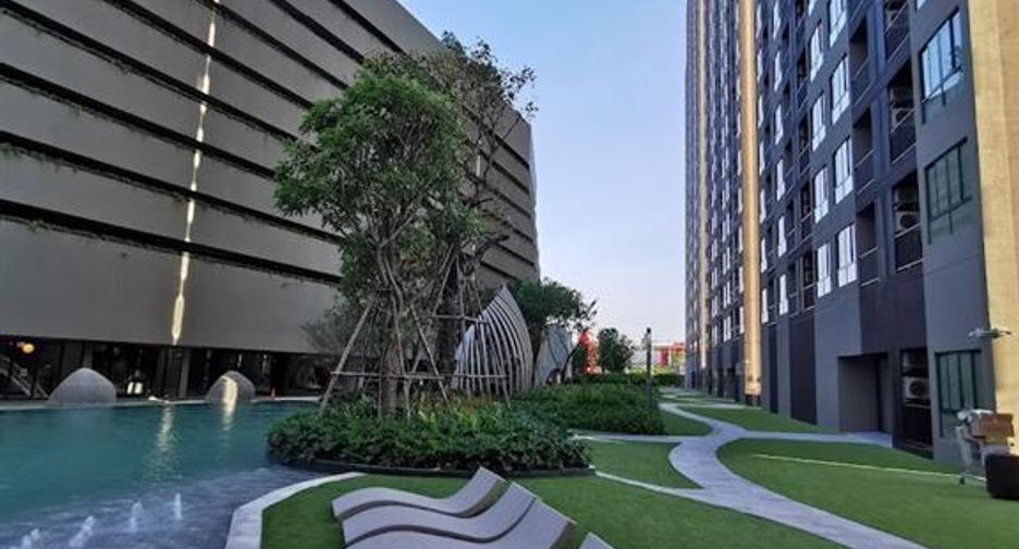 À vendre 1 chambre condo à Bang Na, Bangkok
