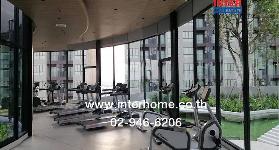 À vendre 1 chambre condo à Bang Na, Bangkok
