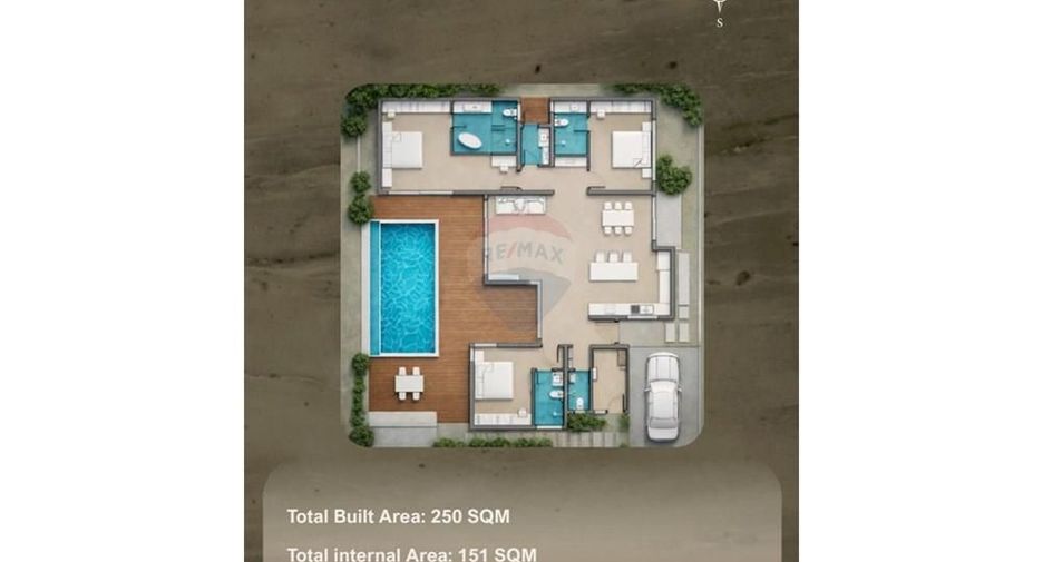 ขาย 3 ห้องนอน วิลล่า ใน เกาะสมุย, สุราษฎร์ธานี