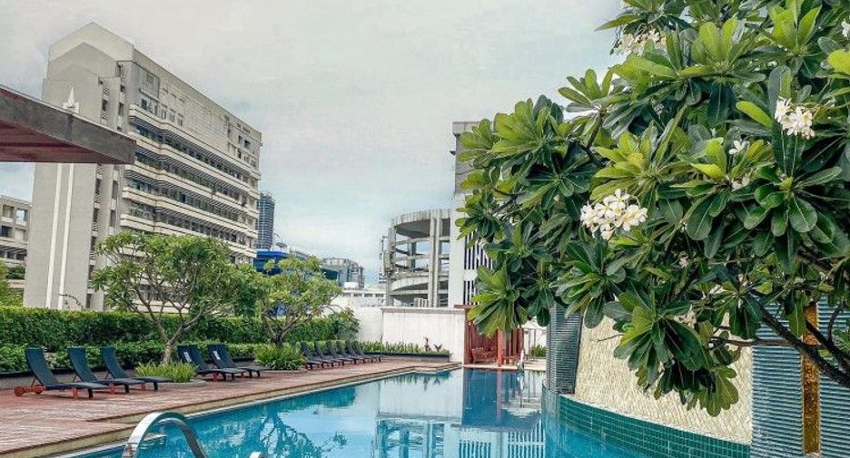 For sale 2 bedrooms condo in Bang Rak, Bangkok