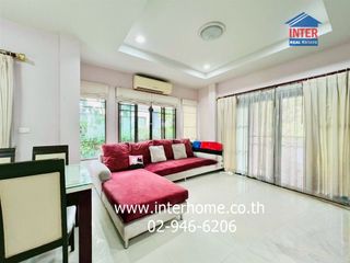 For sale 3 bedrooms house in Khan Na Yao, Bangkok