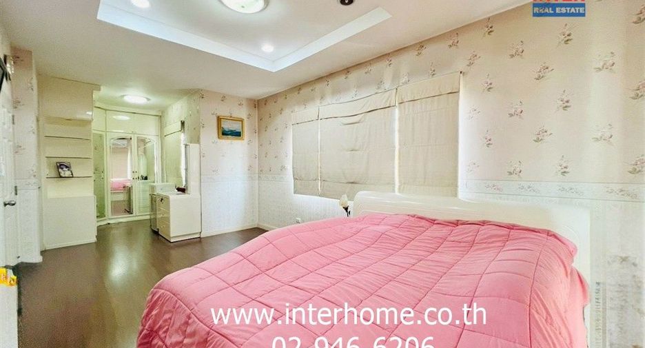 For sale 3 ベッドルーム house in Khan Na Yao, Bangkok