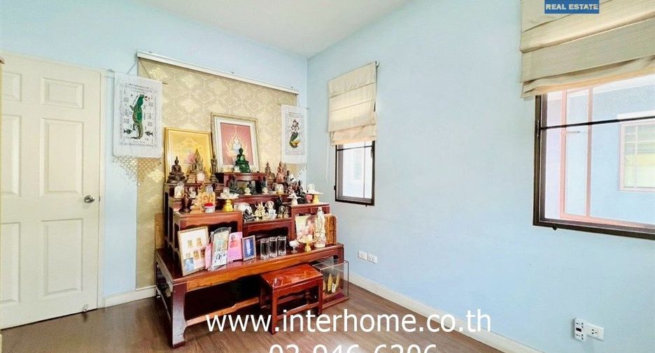 For sale 3 ベッドルーム house in Khan Na Yao, Bangkok
