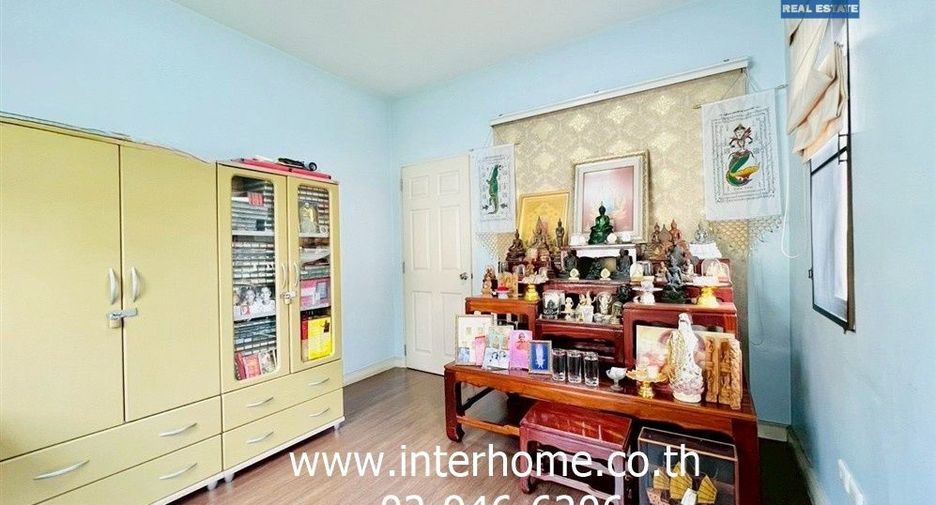 For sale 3 ベッドルーム house in Khan Na Yao, Bangkok