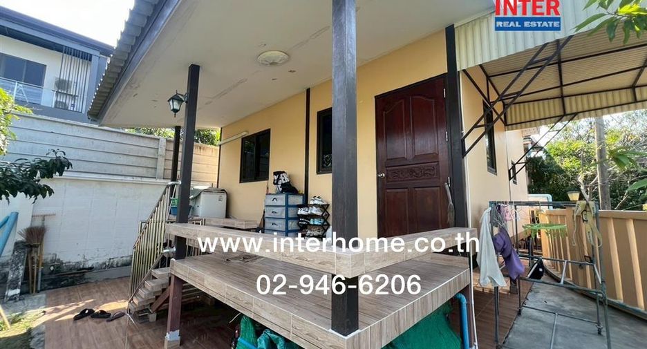 For sale 2 bedrooms house in Bang Phli, Samut Prakan