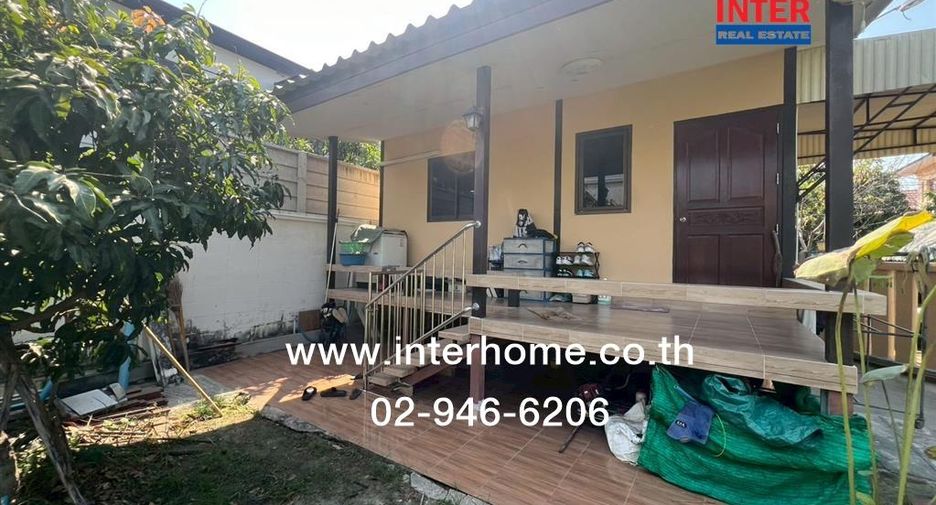 For sale 2 bedrooms house in Bang Phli, Samut Prakan