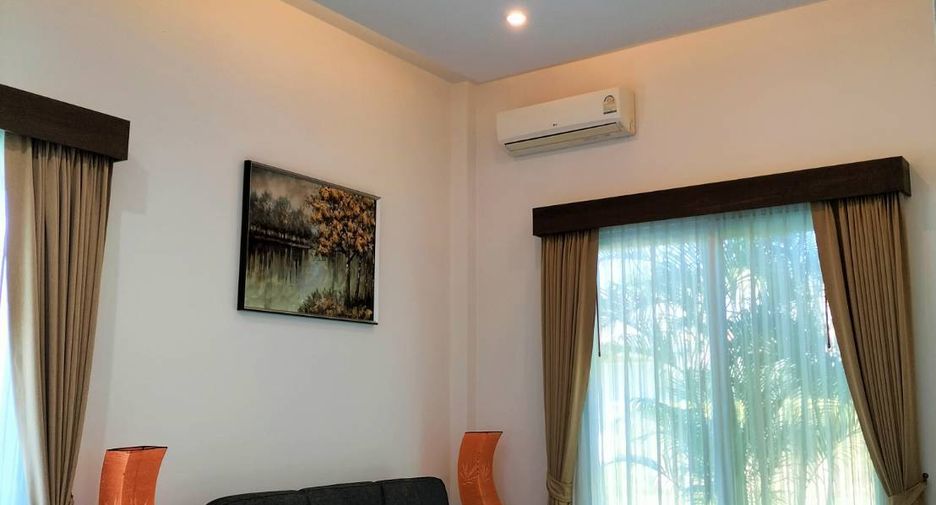 For rent 3 bedrooms villa in Bang Lamung, Chonburi