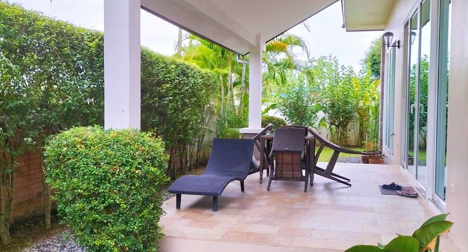 For rent 3 bedrooms villa in Bang Lamung, Chonburi