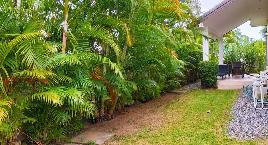 For rent 3 bedrooms villa in Bang Lamung, Chonburi