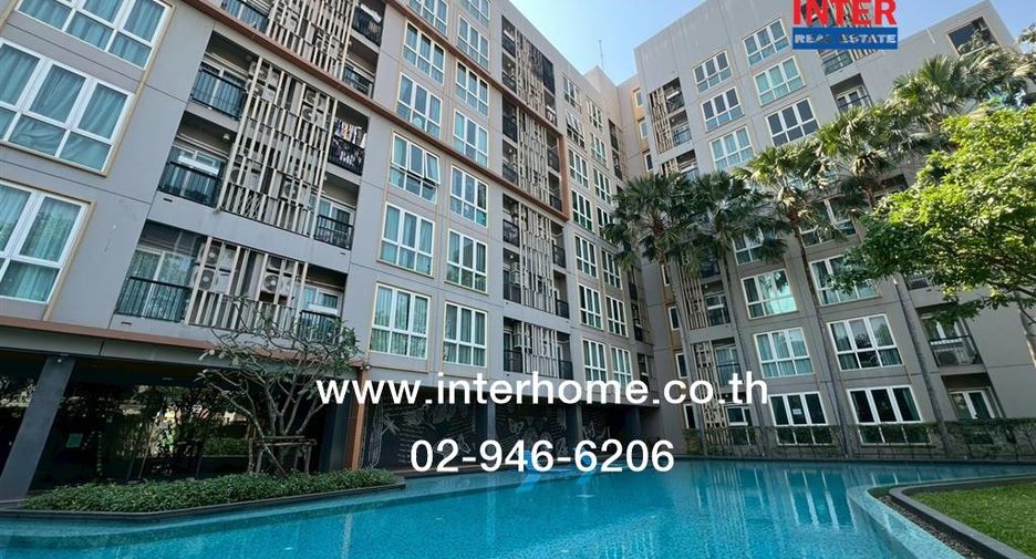 For sale 1 bed condo in Prawet, Bangkok