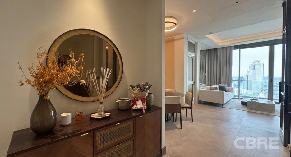 For sale 2 ベッドルーム condo in Khlong San, Bangkok