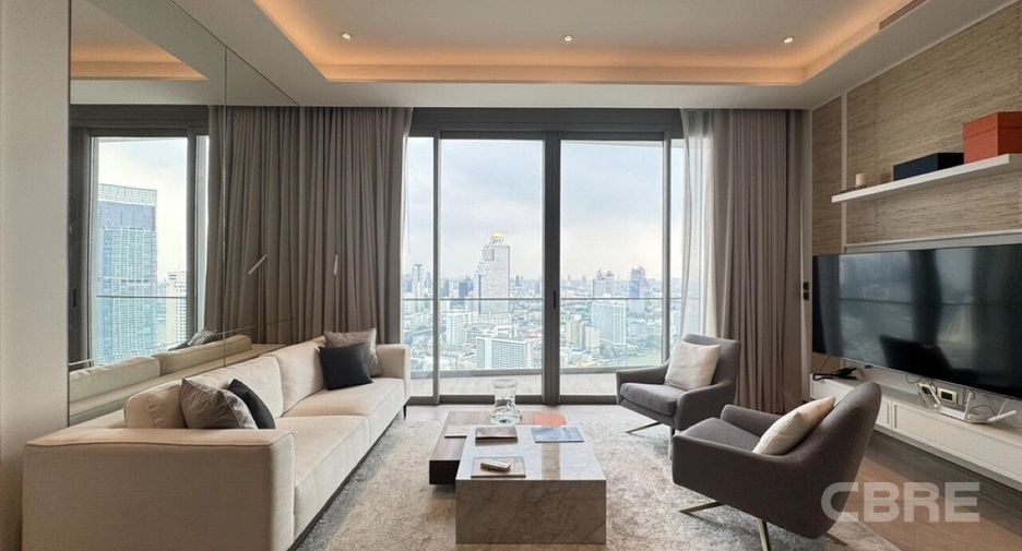 For sale 2 ベッドルーム condo in Khlong San, Bangkok