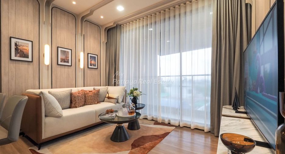 For sale 1 bed condo in Jomtien, Pattaya