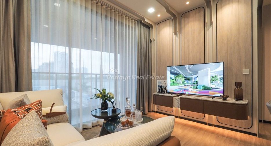 For sale 1 bed condo in Jomtien, Pattaya