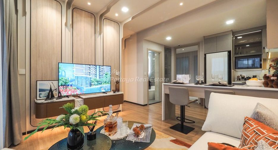 For sale 1 bed condo in Jomtien, Pattaya