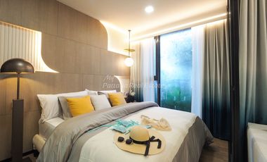 À vendre 1 chambre condo à Bang Lamung, Chonburi
