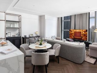 For rent 2 bedrooms serviced apartment in Khlong Toei, Bangkok