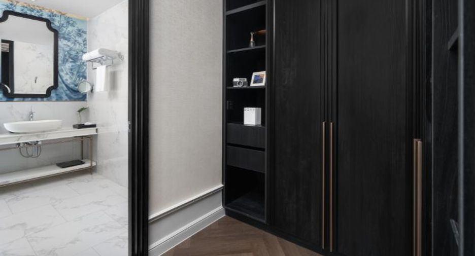 Apartamento con servicios en alquiler de 2 habitaciones en Khlong Toei, Bangkok