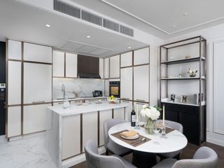 For rent 2 bedrooms serviced apartment in Khlong Toei, Bangkok