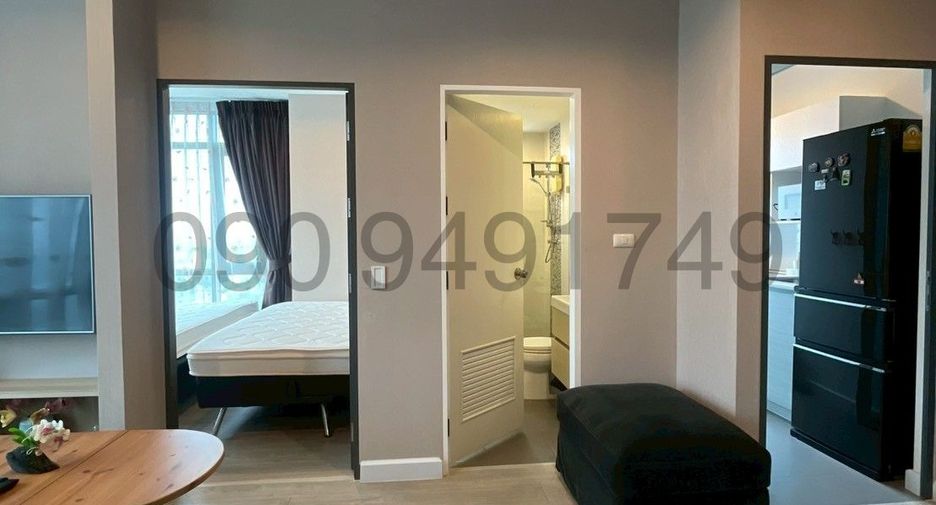 For sale 2 bedrooms condo in Bang Sue, Bangkok