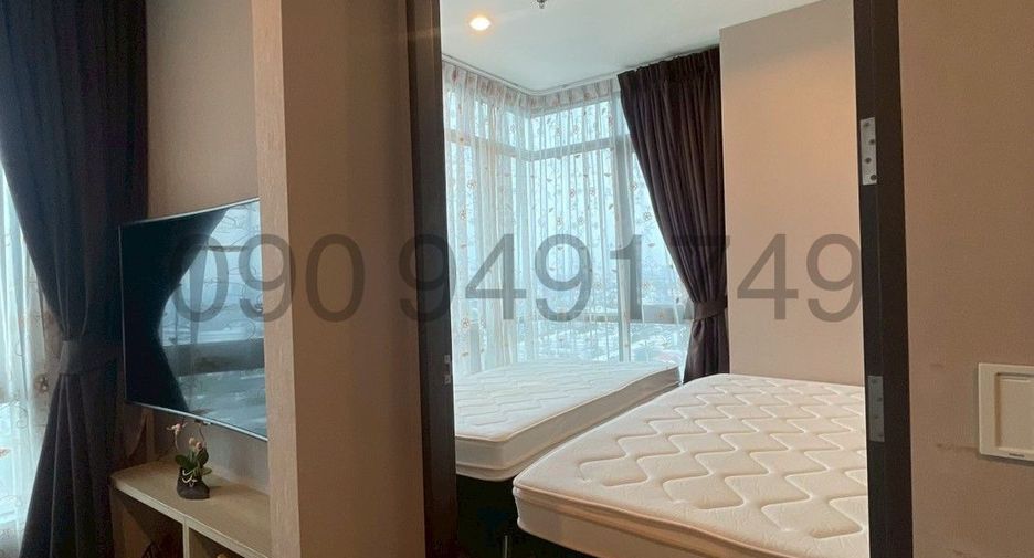 For sale 2 bedrooms condo in Bang Sue, Bangkok