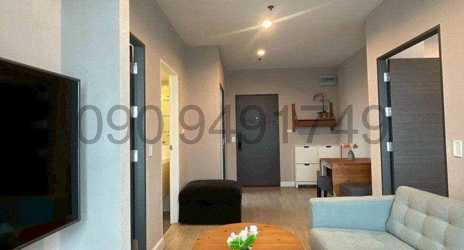 For sale 2 bedrooms condo in Bang Sue, Bangkok