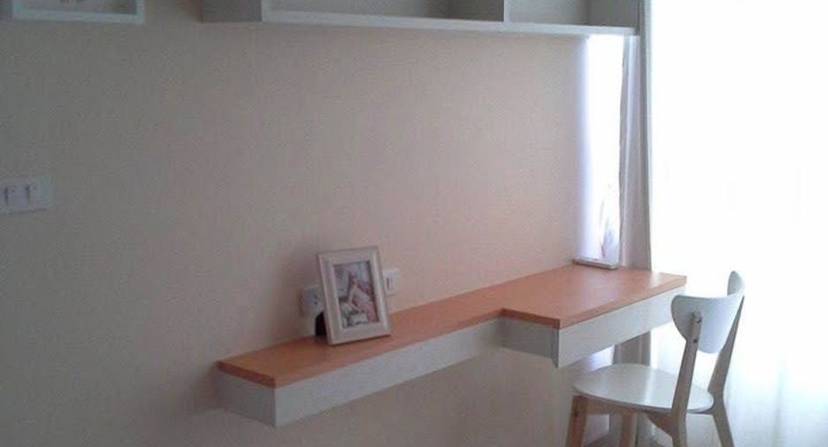 Аренда и продажа 1 кровать кондо в Щаттхана, Бангкок