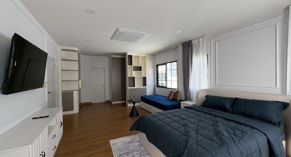 For rent 4 bedrooms house in Bang Phli, Samut Prakan