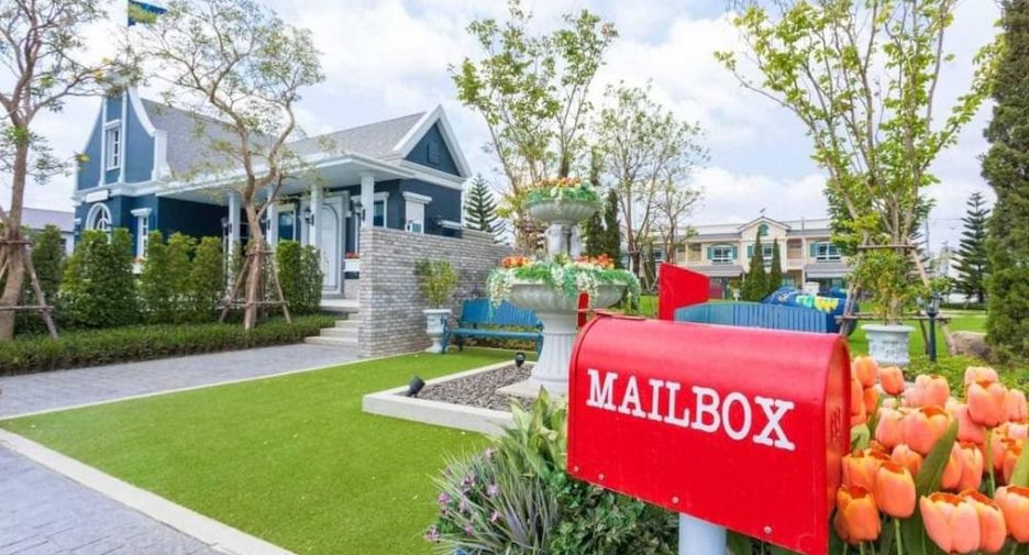 For rent and for sale 2 bedrooms house in Bang Phli, Samut Prakan