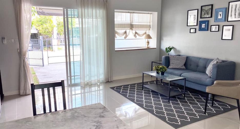 For rent and for sale 2 bedrooms house in Bang Phli, Samut Prakan