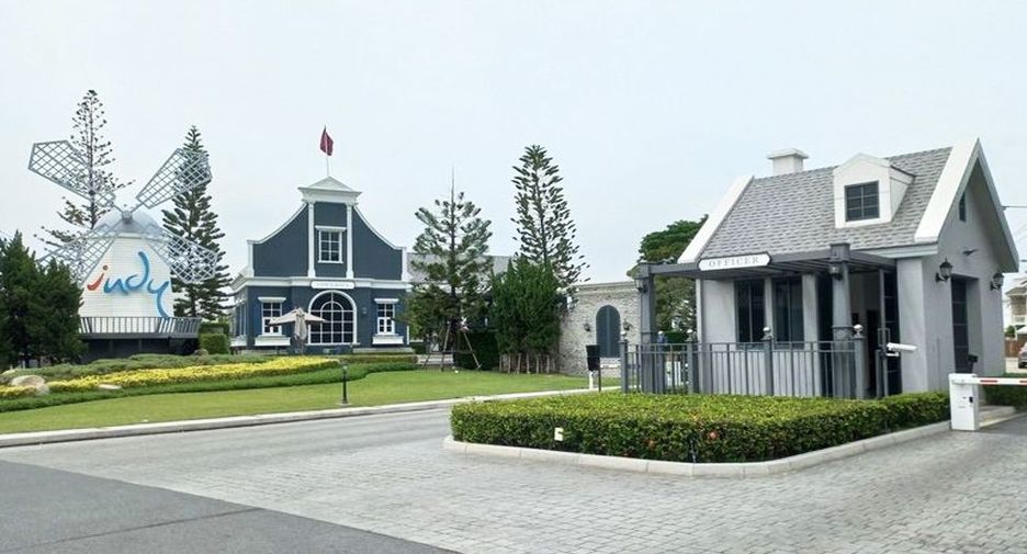 For rent and for sale 2 bedrooms house in Bang Phli, Samut Prakan