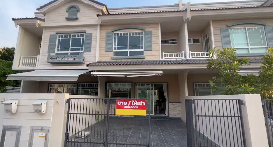 For rent and for sale 2 bedrooms house in Bang Phli, Samut Prakan