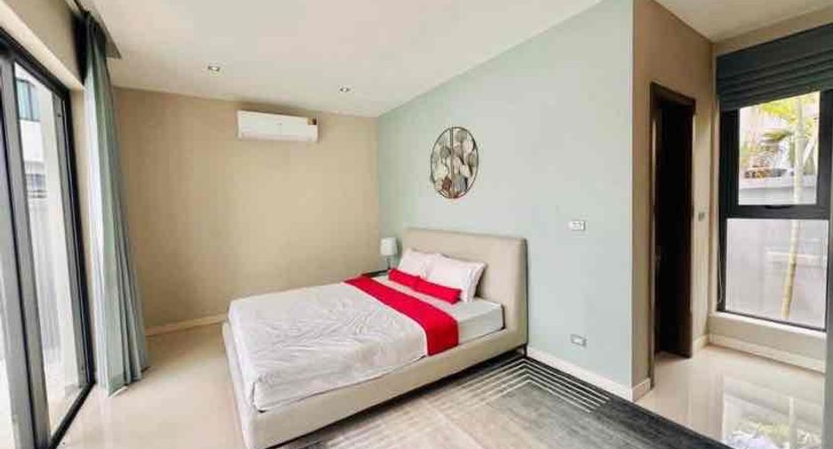 For rent 2 bedrooms villa in Bang Lamung, Chonburi