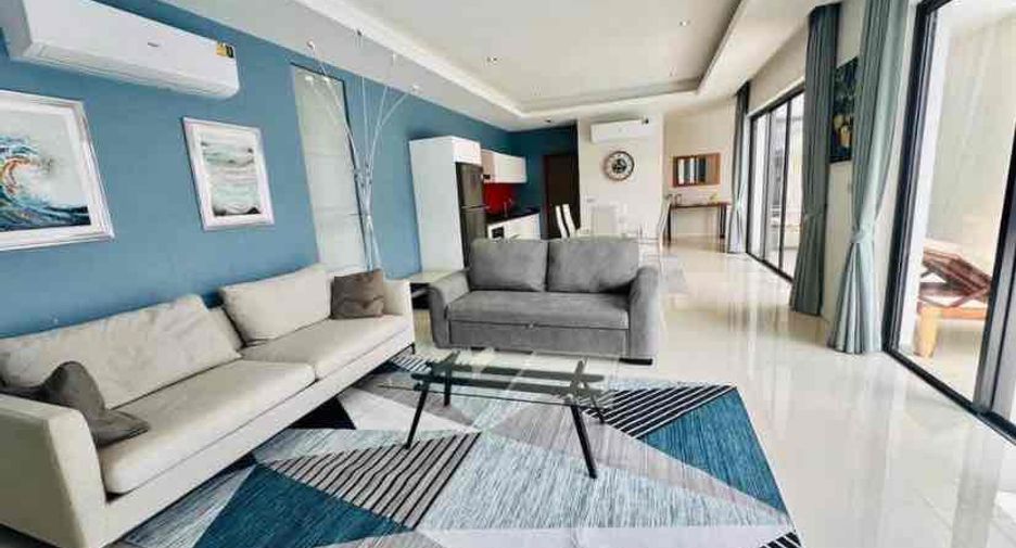 For rent 2 bedrooms villa in Bang Lamung, Chonburi
