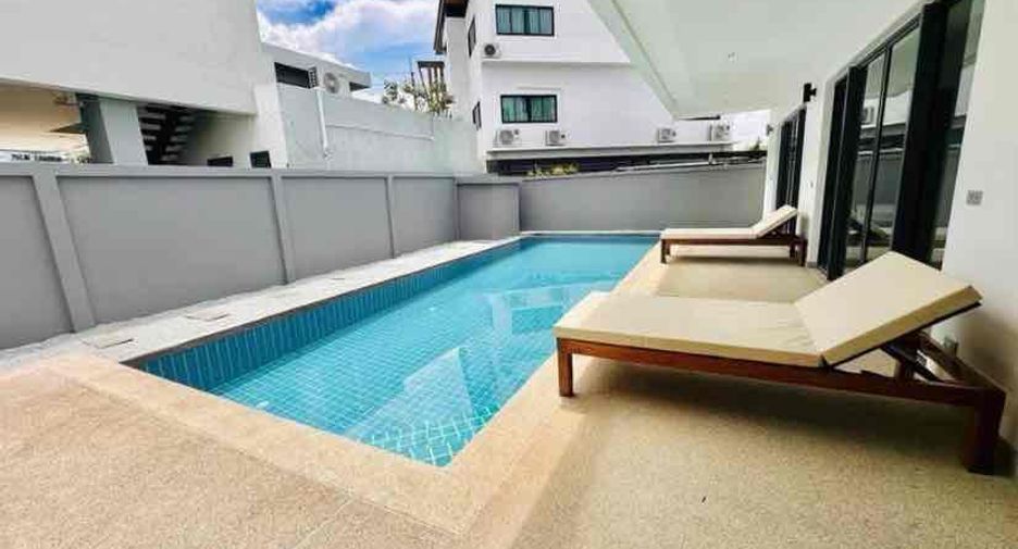 For rent 2 bedrooms villa in Bang Lamung, Chonburi