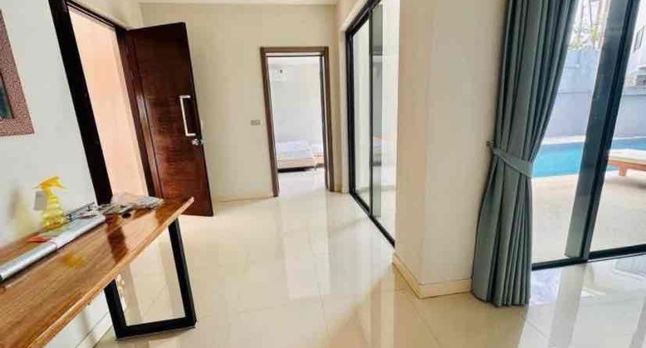 For rent 2 bedrooms villa in Bang Lamung, Chonburi