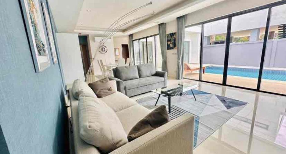 For rent 2 bedrooms villa in Bang Lamung, Chonburi