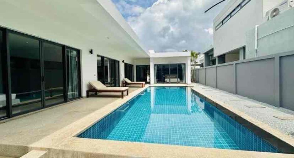 For rent 2 bedrooms villa in Bang Lamung, Chonburi