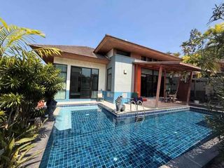 出租 3 卧室 别墅 在 Bang Lamung, Chon Buri