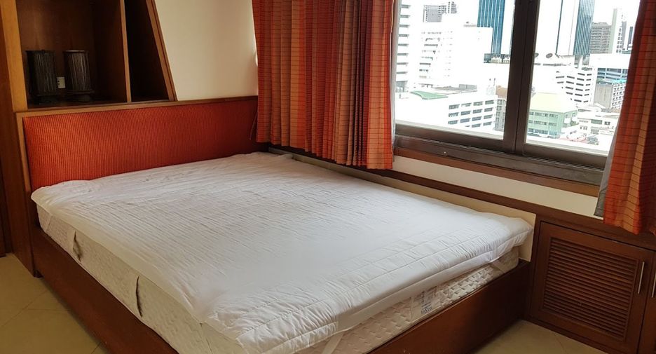 Condo en alquiler de 2 habitaciones en Sathon, Bangkok