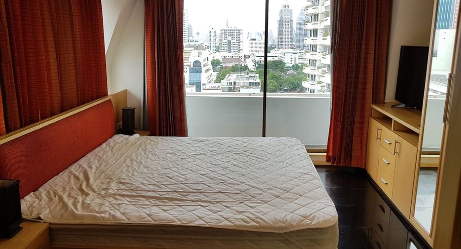 Condo en alquiler de 2 habitaciones en Sathon, Bangkok