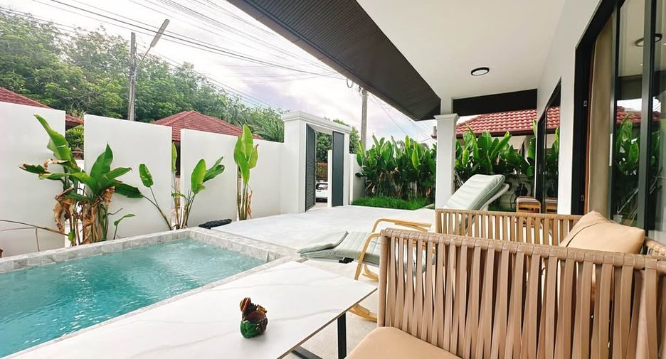 For rent 3 bedrooms villa in Thalang, Phuket